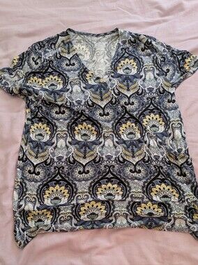 Loft Outlet Detailed Shirt In Size L